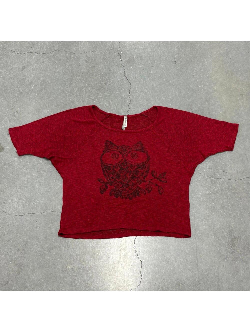 Destined Owl Knitted Blouse